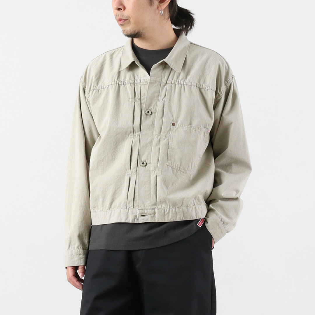 REMI RELIEF（レミレリーフ） バーバリーツイル大戦モデルJKT ジャケット 日本製 / メンズ | REMI RELIEF | 01