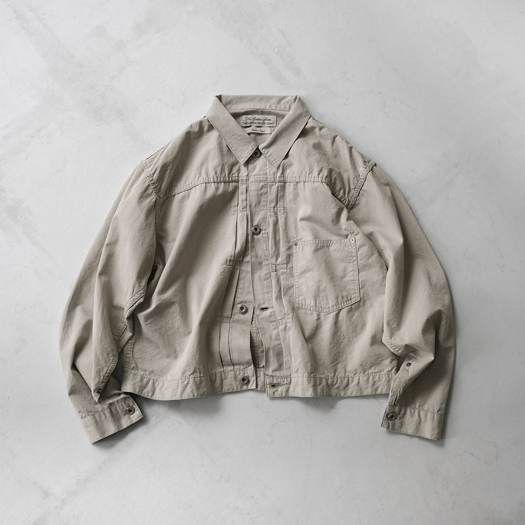 REMI RELIEF（レミ レリーフ） バーバリーツイル大戦モデルJKT