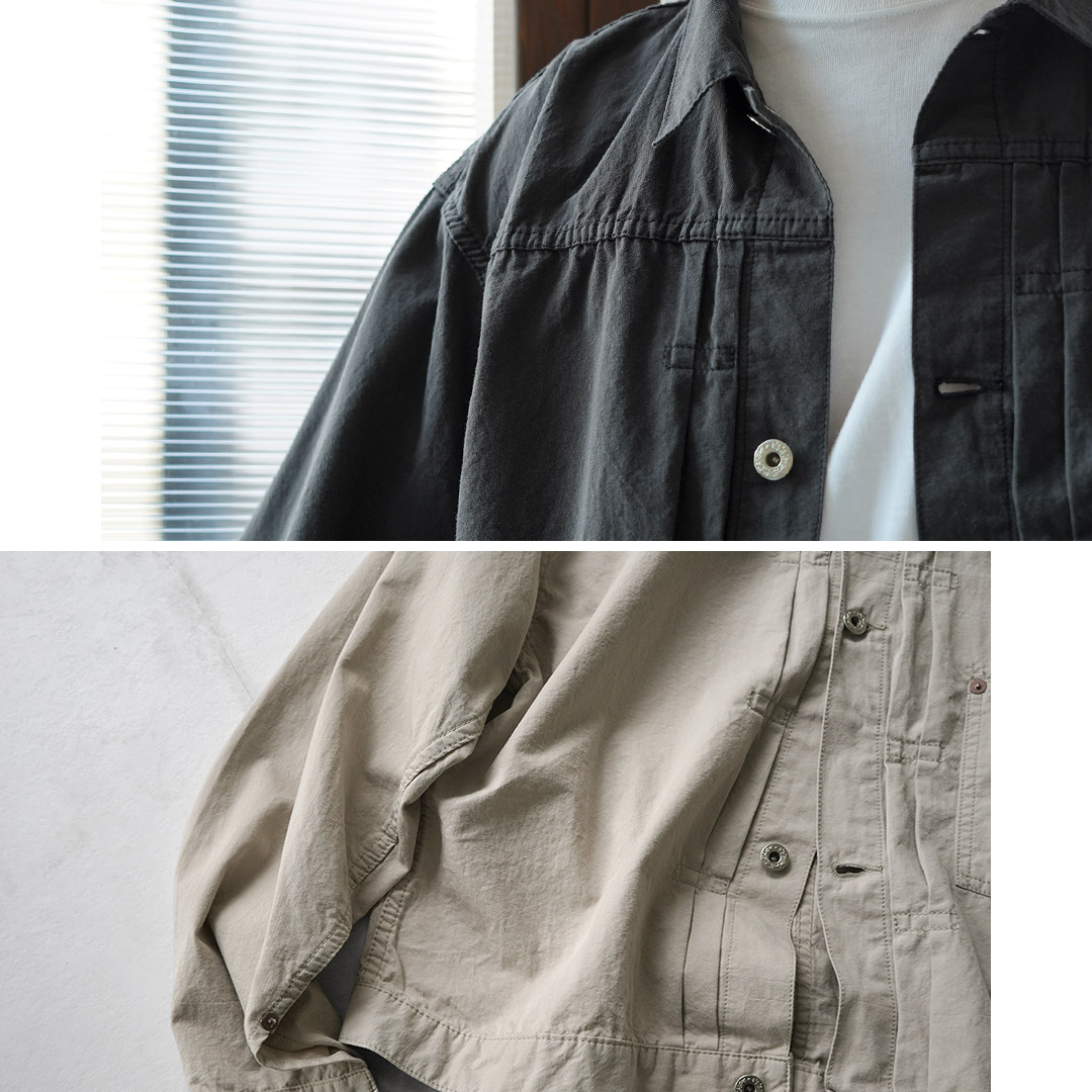 REMI RELIEF（レミレリーフ） バーバリーツイル大戦モデルJKT ジャケット 日本製 / メンズ | REMI RELIEF | 09