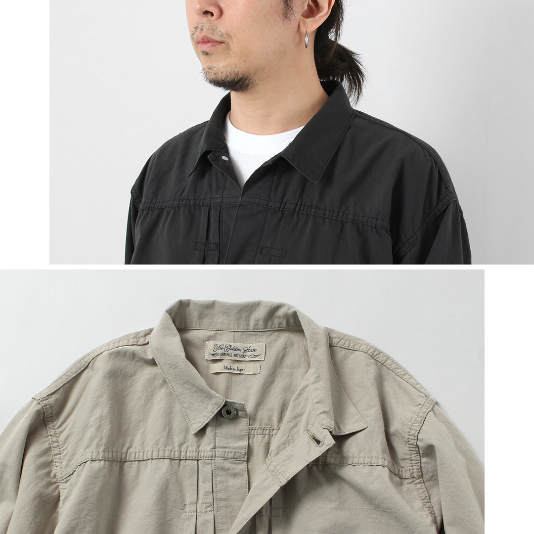 REMI RELIEF（レミレリーフ） バーバリーツイル大戦モデルJKT ジャケット 日本製 / メンズ | REMI RELIEF | 10