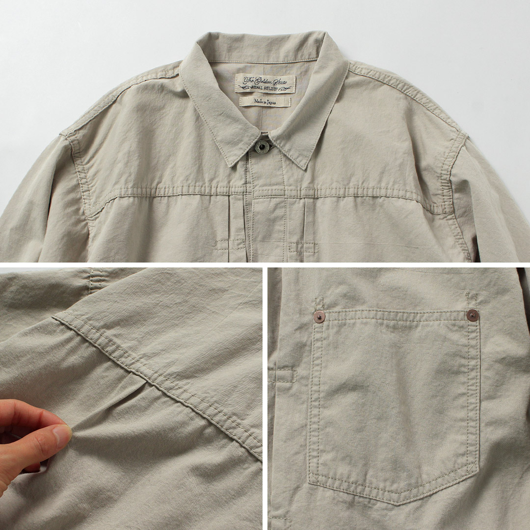 REMI RELIEF（レミレリーフ） バーバリーツイル大戦モデルJKT ジャケット 日本製 / メンズ | REMI RELIEF | 16