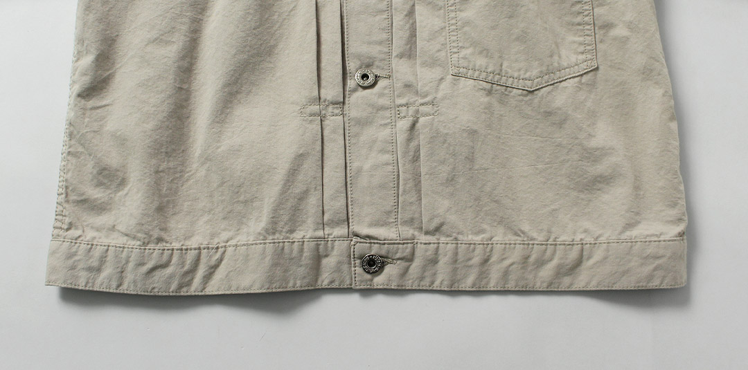 REMI RELIEF（レミレリーフ） バーバリーツイル大戦モデルJKT ジャケット 日本製 / メンズ | REMI RELIEF | 17