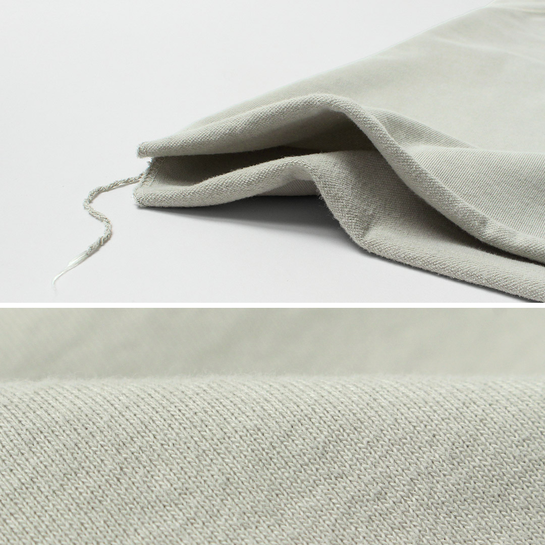 REMI RELIEF（レミレリーフ） SP加工スーピマ裏毛ラグランクルー スウェット 日本製 / メンズ | REMI RELIEF | 09