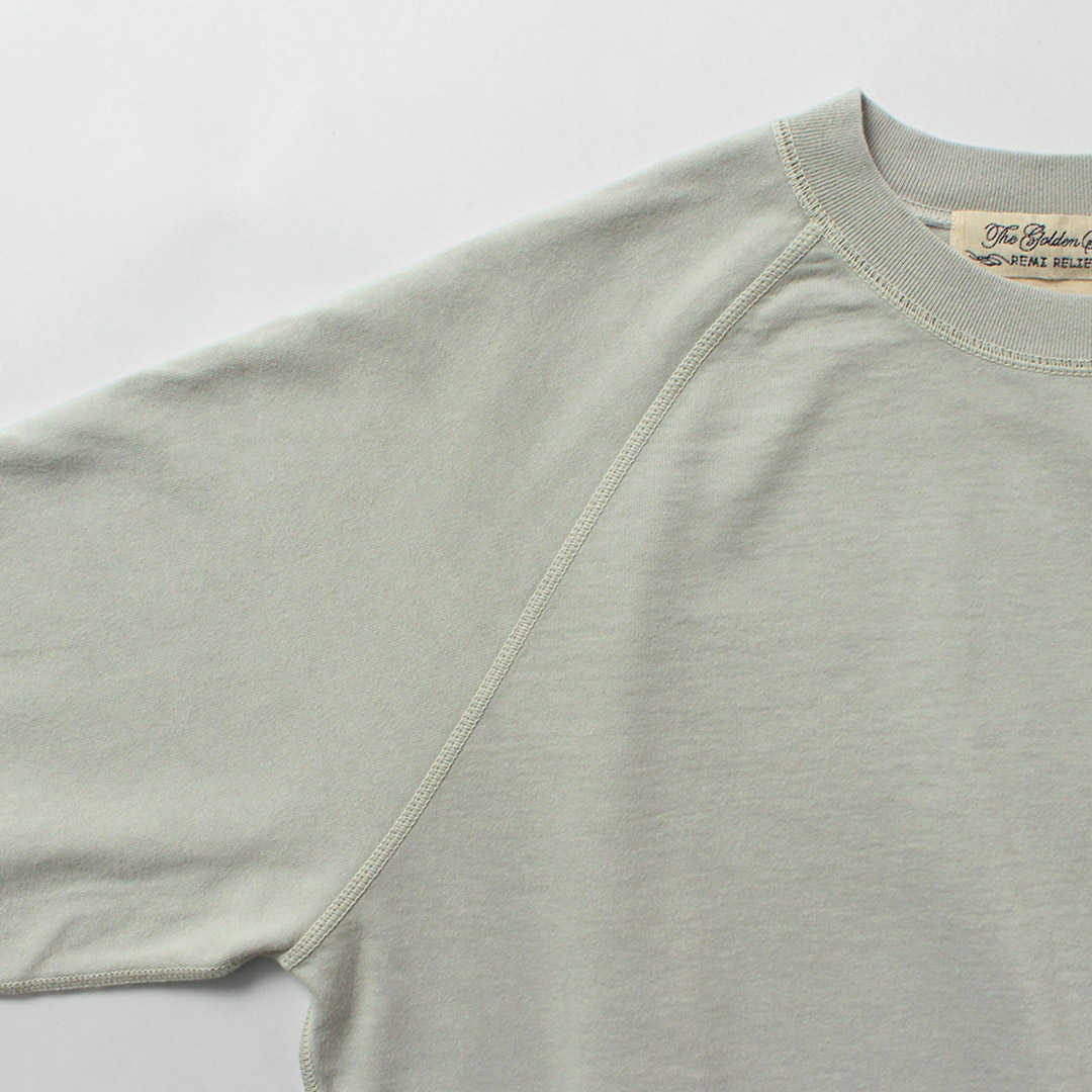 REMI RELIEF（レミレリーフ） SP加工スーピマ裏毛ラグランクルー スウェット 日本製 / メンズ | REMI RELIEF | 12