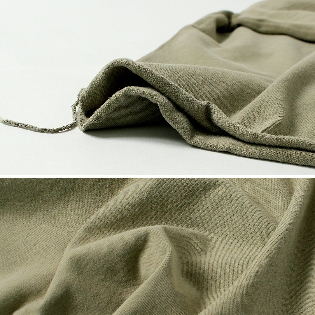 REMI RELIEF（レミレリーフ） スーピマ裏毛ヘンリーネックS/Sクルー 日本製 / メンズ 半袖 スペシャル加工 |  | 11