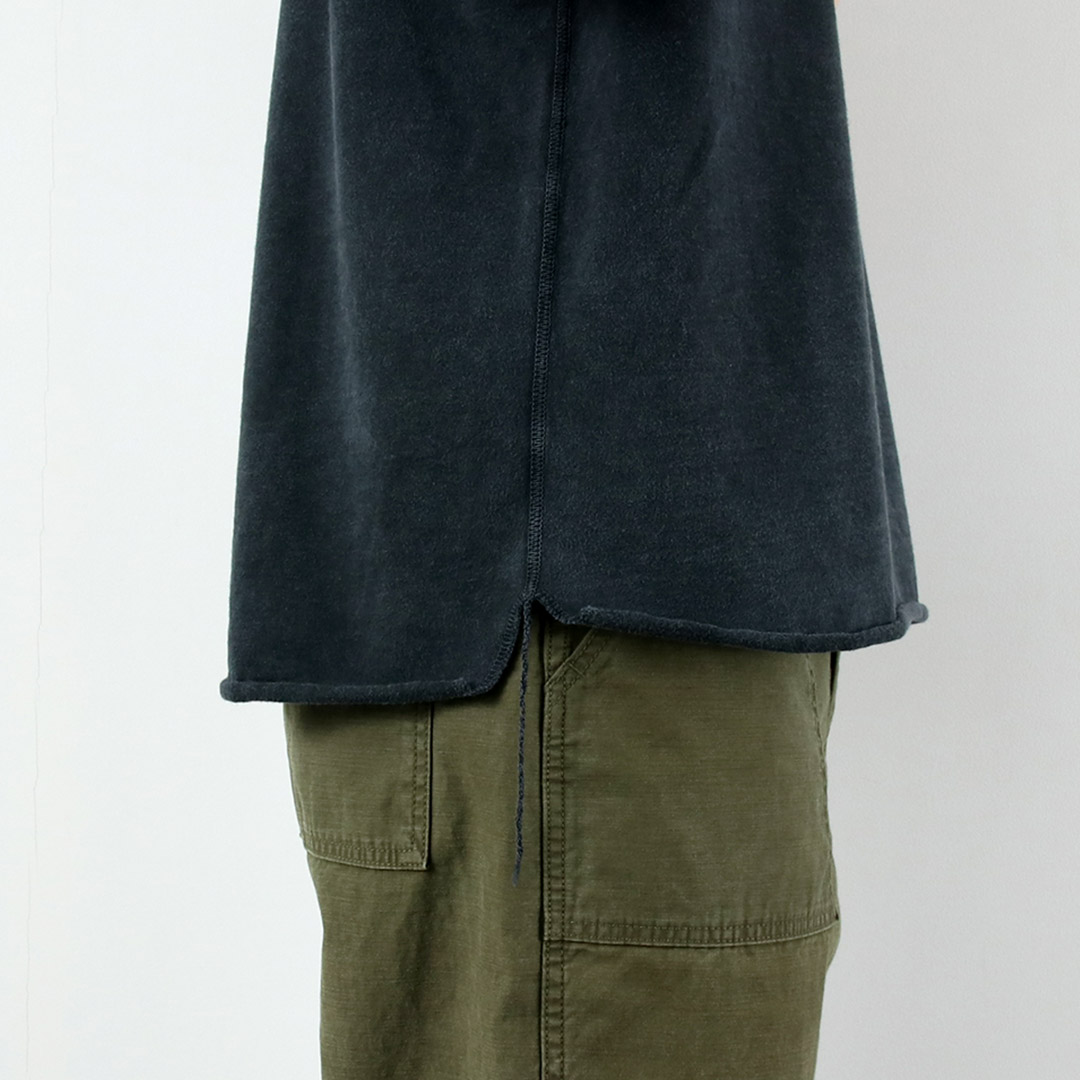 REMI RELIEF（レミレリーフ） スーピマ裏毛ヘンリーネックS/Sクルー 日本製 / メンズ 半袖 スペシャル加工 |  | 14