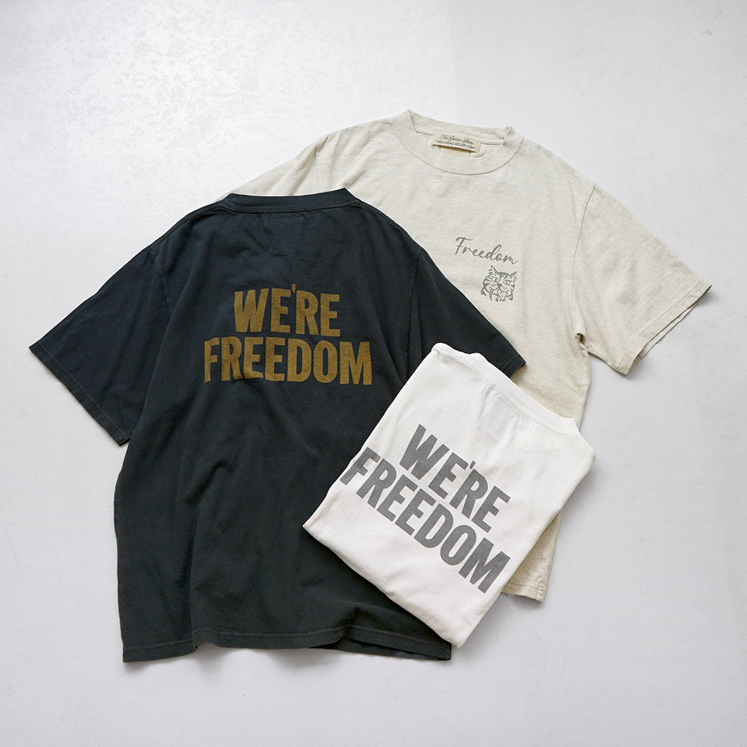 REMI RELIEF（レミレリーフ） HARD SP加工20/-天竺レギュラーTシャツ(FREEDOM) 日本製 / 半袖 メンズ | REMI RELIEF | 05
