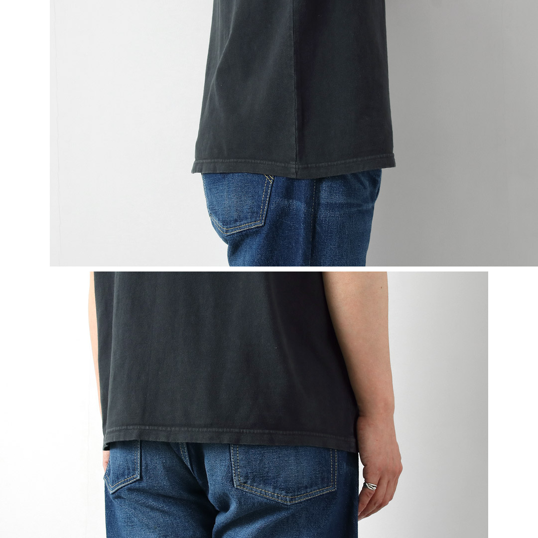 REMI RELIEF（レミレリーフ） HARD SP加工20/-天竺レギュラーTシャツ(FREEDOM) 日本製 / 半袖 メンズ | REMI RELIEF | 14