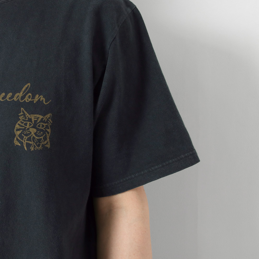 REMI RELIEF（レミレリーフ） HARD SP加工20/-天竺レギュラーTシャツ(FREEDOM) 日本製 / 半袖 メンズ | REMI RELIEF | 13