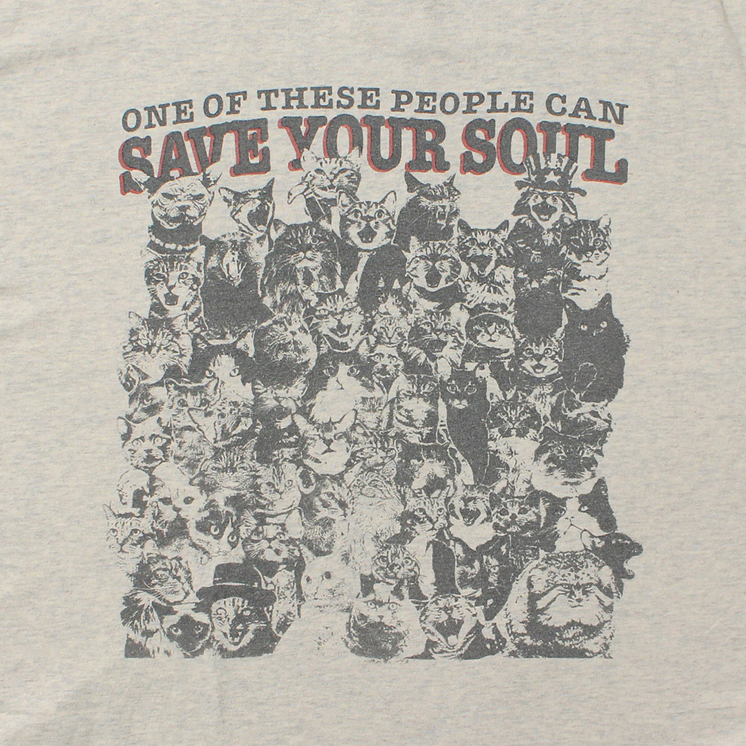 REMI RELIEF（レミレリーフ） HARD SP加工20/-天竺BIGサイズTシャツ(SAVE YOUR SOUL) 日本製 / 半袖 メンズ | REMI RELIEF | 10