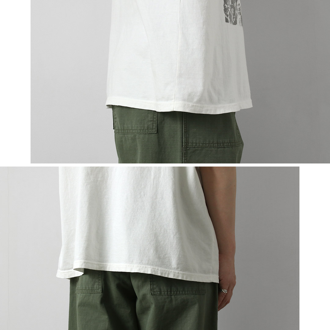 REMI RELIEF（レミレリーフ） HARD SP加工20/-天竺BIGサイズTシャツ(SAVE YOUR SOUL) 日本製 / 半袖 メンズ | REMI RELIEF | 13