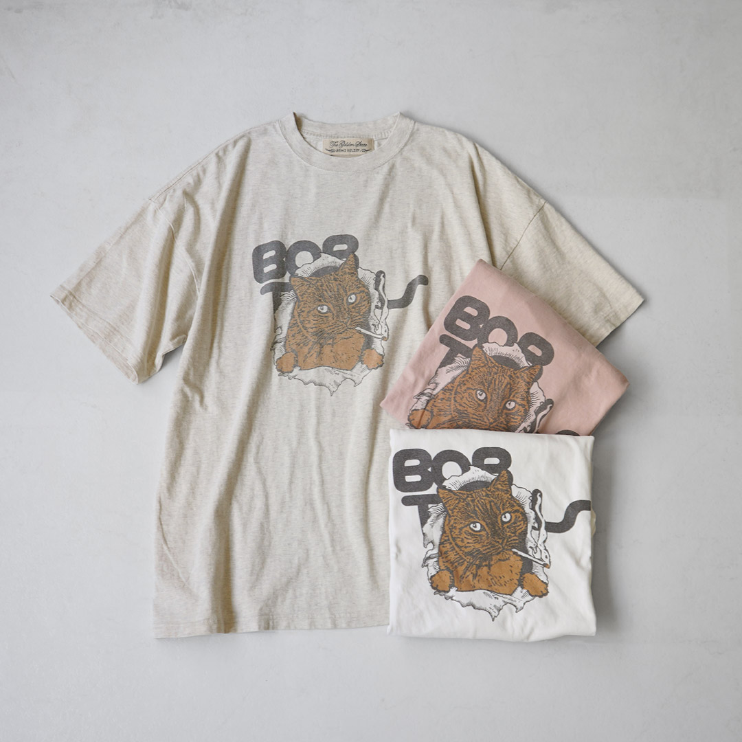 REMI RELIEF（レミレリーフ） HARD SP加工20/-天竺BIGサイズTシャツ(BOB) 日本製 / 半袖 メンズ | REMI RELIEF | 05