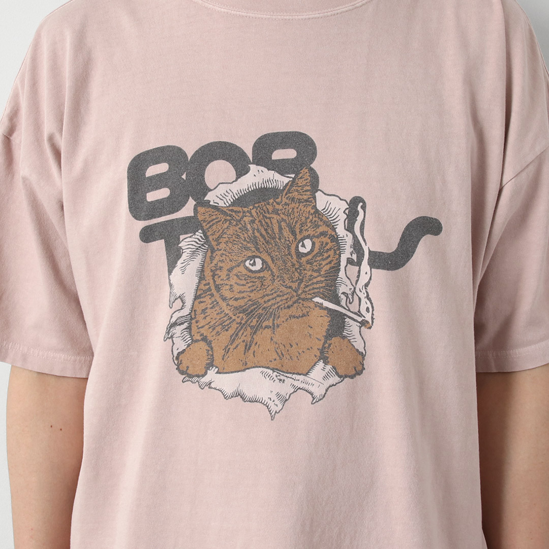 REMI RELIEF（レミレリーフ） HARD SP加工20/-天竺BIGサイズTシャツ(BOB) 日本製 / 半袖 メンズ | REMI RELIEF | 10