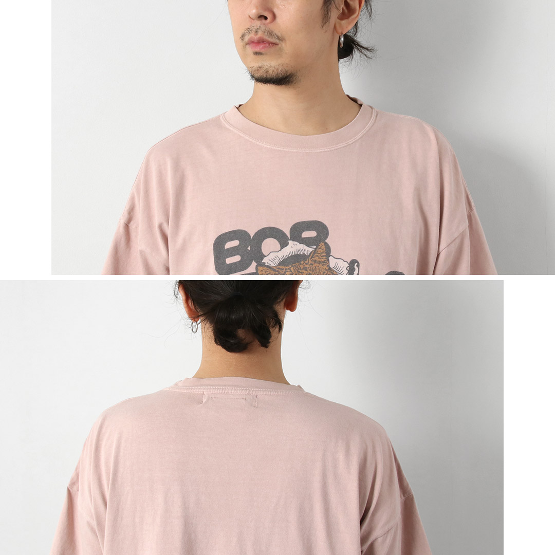 REMI RELIEF（レミレリーフ） HARD SP加工20/-天竺BIGサイズTシャツ(BOB) 日本製 / 半袖 メンズ | REMI RELIEF | 11