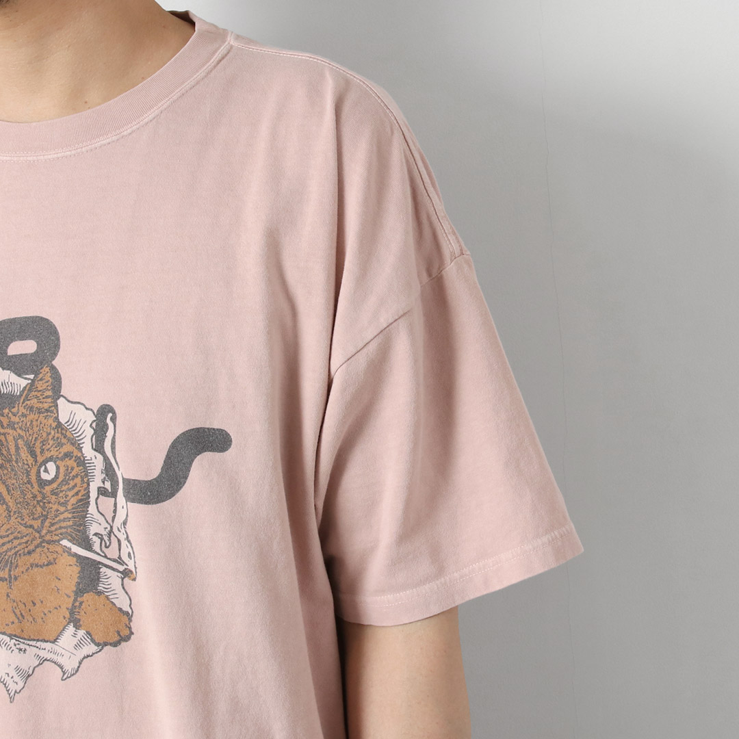 REMI RELIEF（レミレリーフ） HARD SP加工20/-天竺BIGサイズTシャツ(BOB) 日本製 / 半袖 メンズ | REMI RELIEF | 12