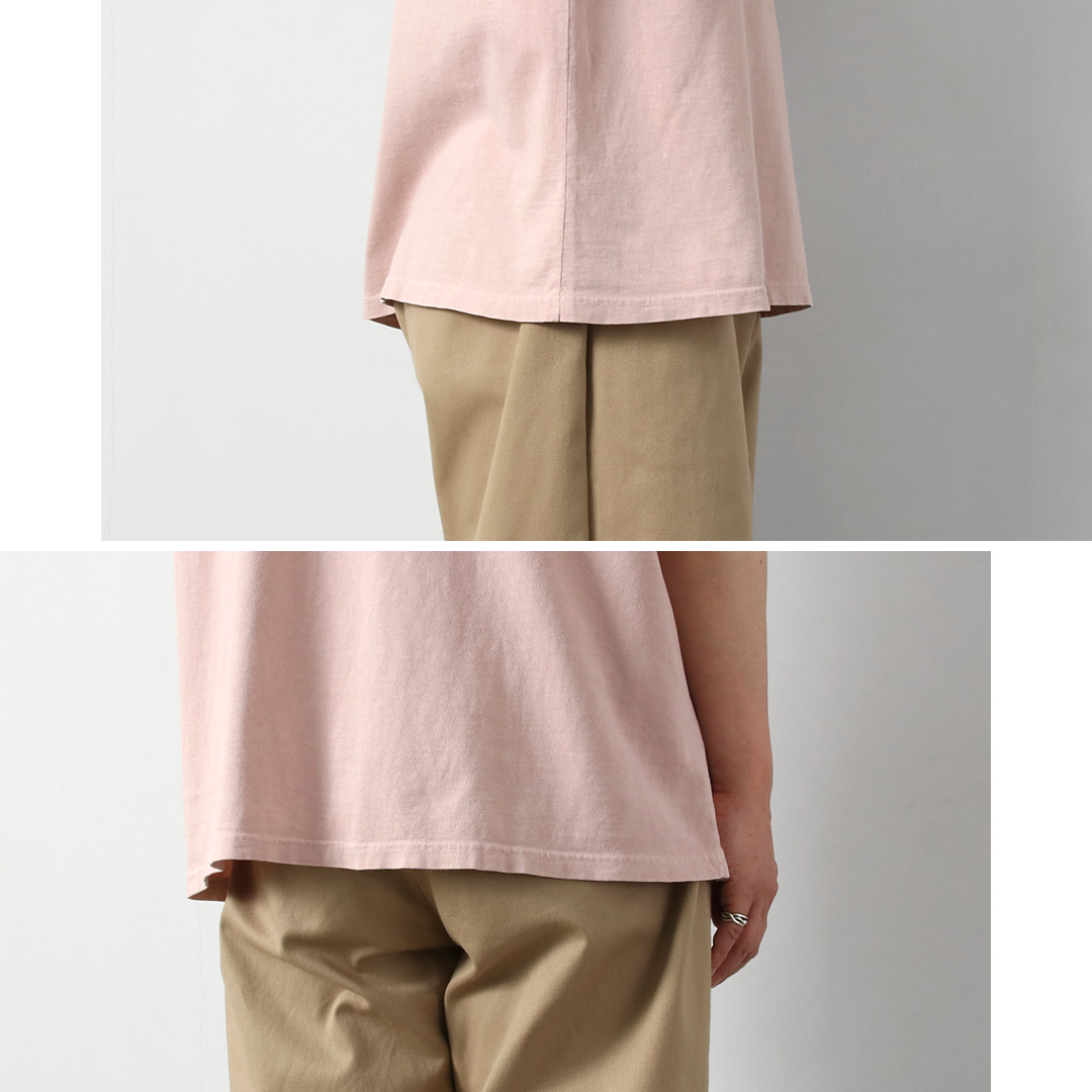 REMI RELIEF（レミレリーフ） HARD SP加工20/-天竺BIGサイズTシャツ(BOB) 日本製 / 半袖 メンズ | REMI RELIEF | 13