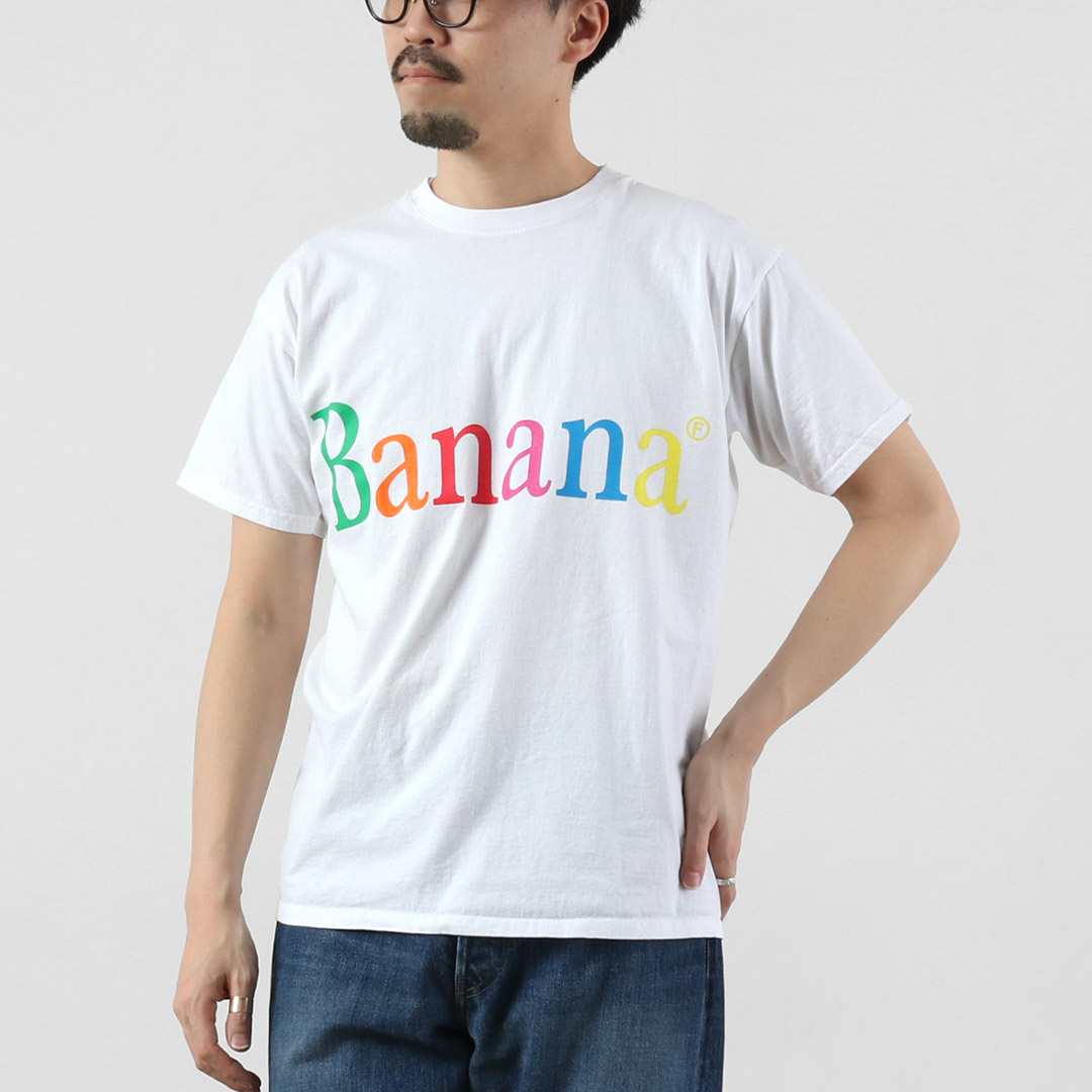 BYE A（バイエー） ノットアップル Tシャツ / メンズ 半袖 | byeA. | 01