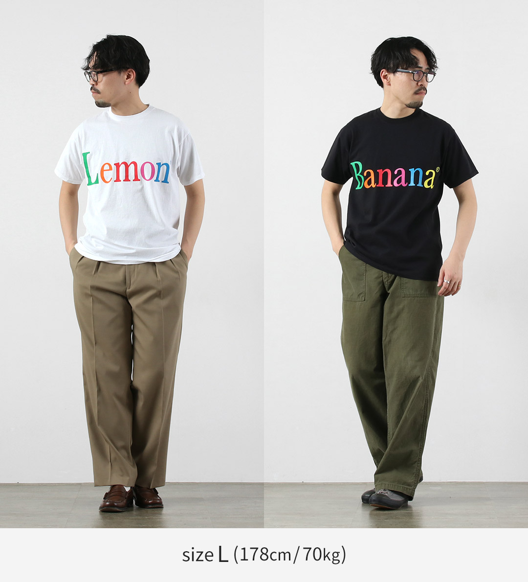 BYE A（バイエー） ノットアップル Tシャツ / メンズ 半袖 | byeA. | 16