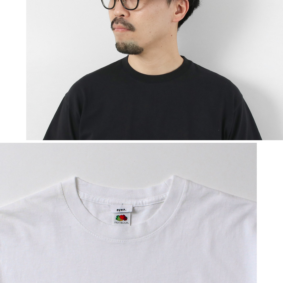 BYE A（バイエー） ノットアップル Tシャツ / メンズ 半袖 | byeA. | 20