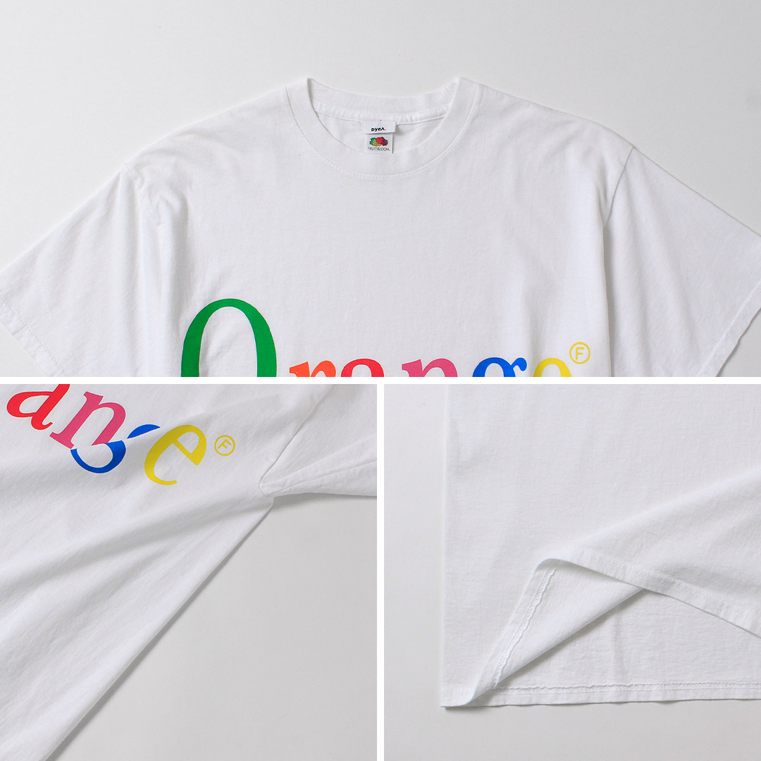 BYE A（バイエー） ノットアップル Tシャツ / メンズ 半袖 | byeA. | 24