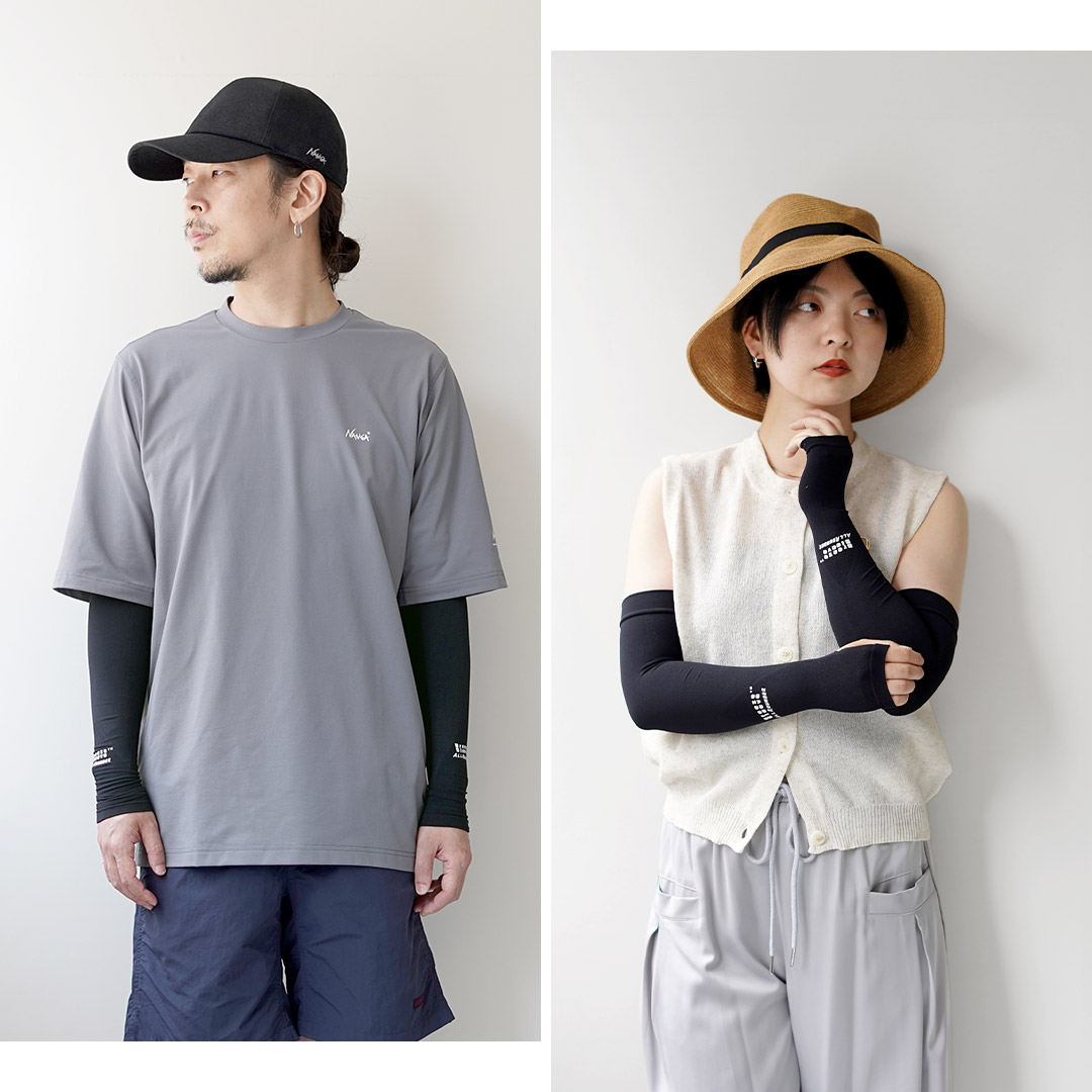 ROTOTO（ロトト） オールラウンダー ブリーズ スリーブ アームカバー 日本製 / メンズ レディース UVカット 冷感 サムホール | ROTOTO | 06