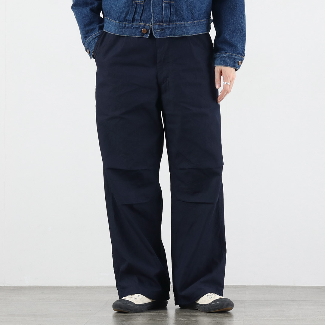 FOB FACTORY（F.O.Bファクトリー） F0545 ID ナイロン トラックパンツ 日本製 / メンズ イージーパンツ | FOB FACTORY | 01