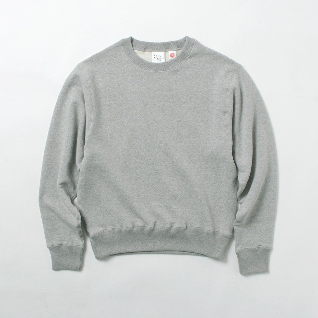 その他ブランド / スウェット/--/コットン/GRY COTTON RESEARCH CLUB（コットン リサーチ クラブ） 14oz 吊り裏毛