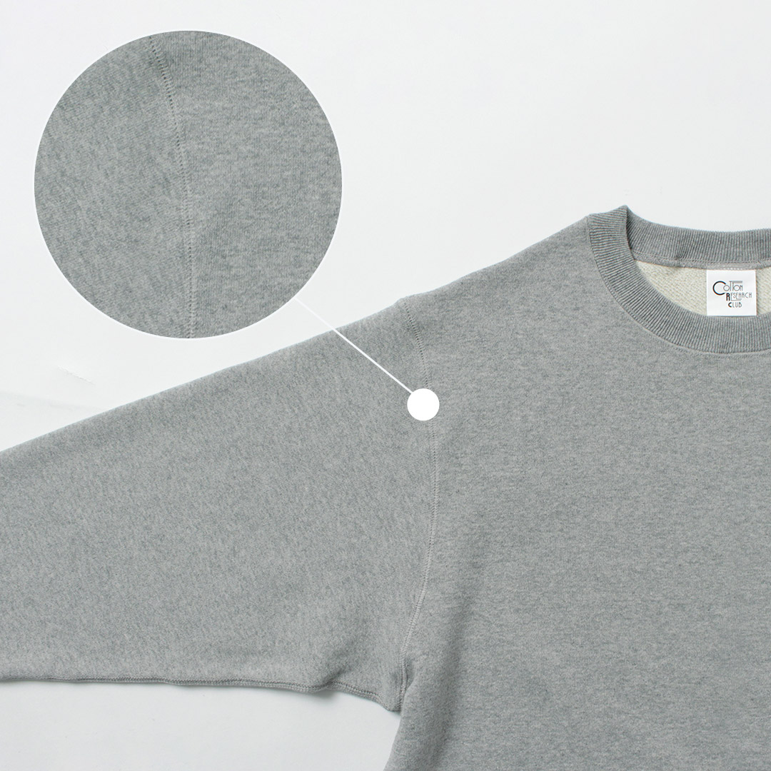 COTTON RESEARCH CLUB（コットン リサーチ クラブ） 14oz 吊り裏毛