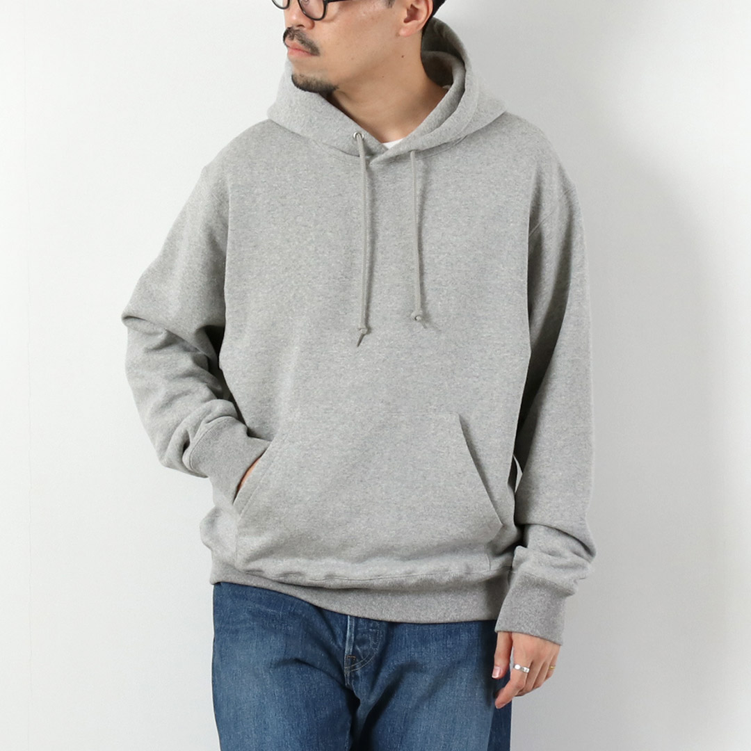COTTON RESEARCH CLUB（コットン リサーチ クラブ） 14oz 吊り裏毛 フードスウェット / メンズ 長袖 パーカー フーディー |  | 02