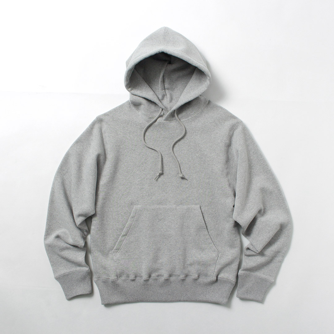 DRAWER SUMMER コットン裏毛フーディ パーカー 新品 Drawer（ドゥロワー）の「Drawer コットンカシミヤ裏毛パーカー（T