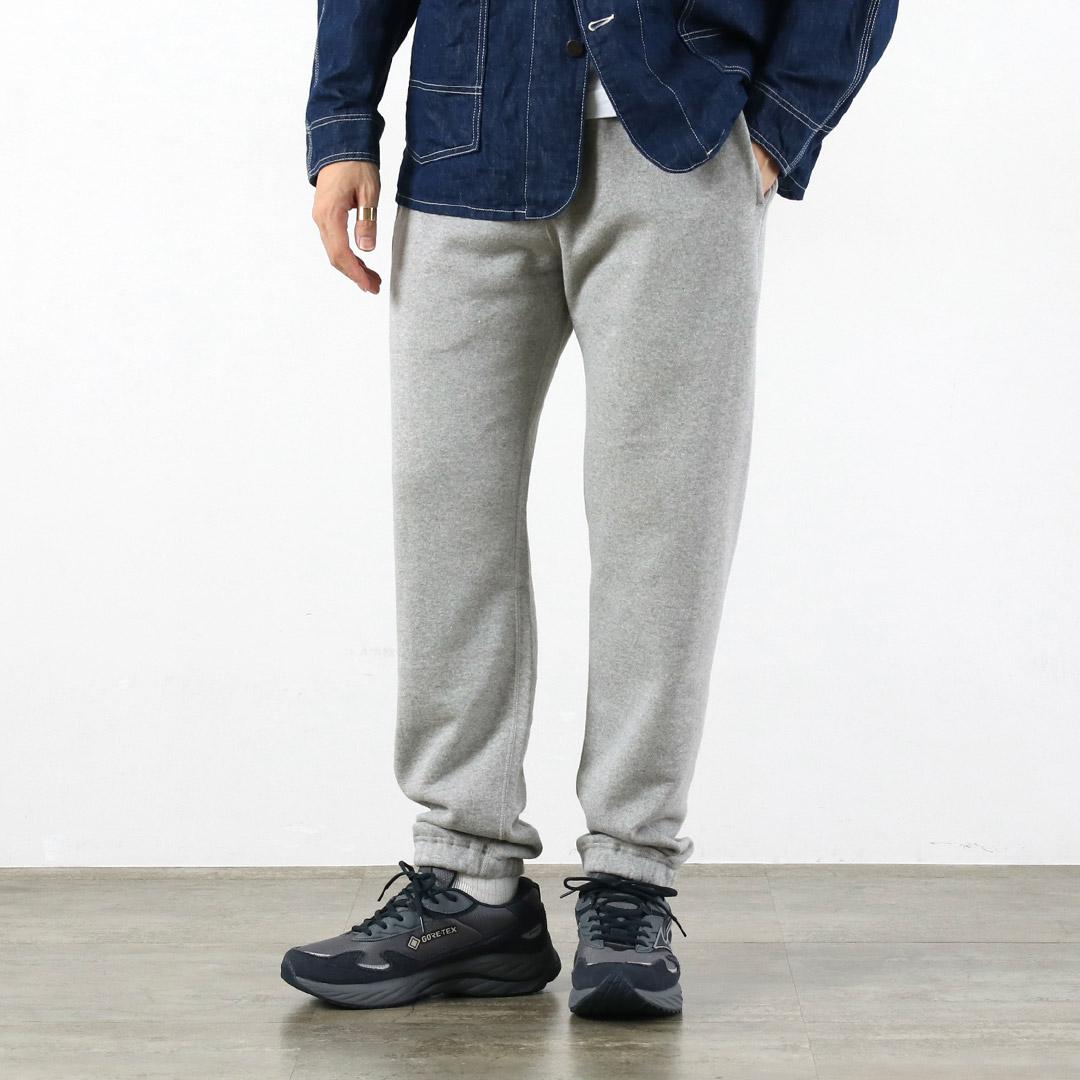 COTTON RESEARCH CLUB（コットンリサーチクラブ） 14oz 吊り裏毛 スウェットパンツ / メンズ イージーパンツ 綿 日本製 |  | 02