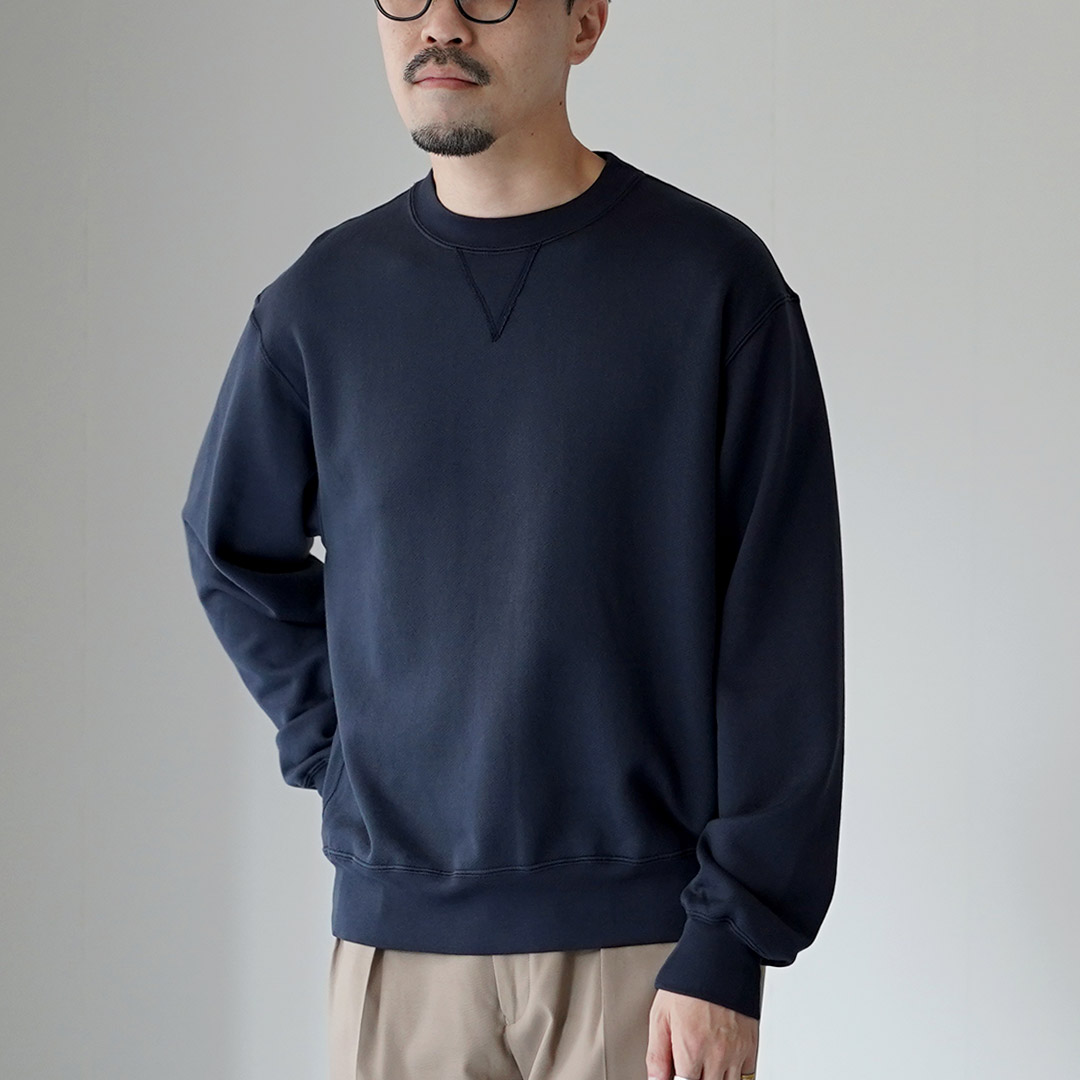 LIFiLL（リフィル） コットニー ベーシック スウェット / メンズ トップス 長袖 インナー スーピマコットン 無地 | LIFiLL | 03