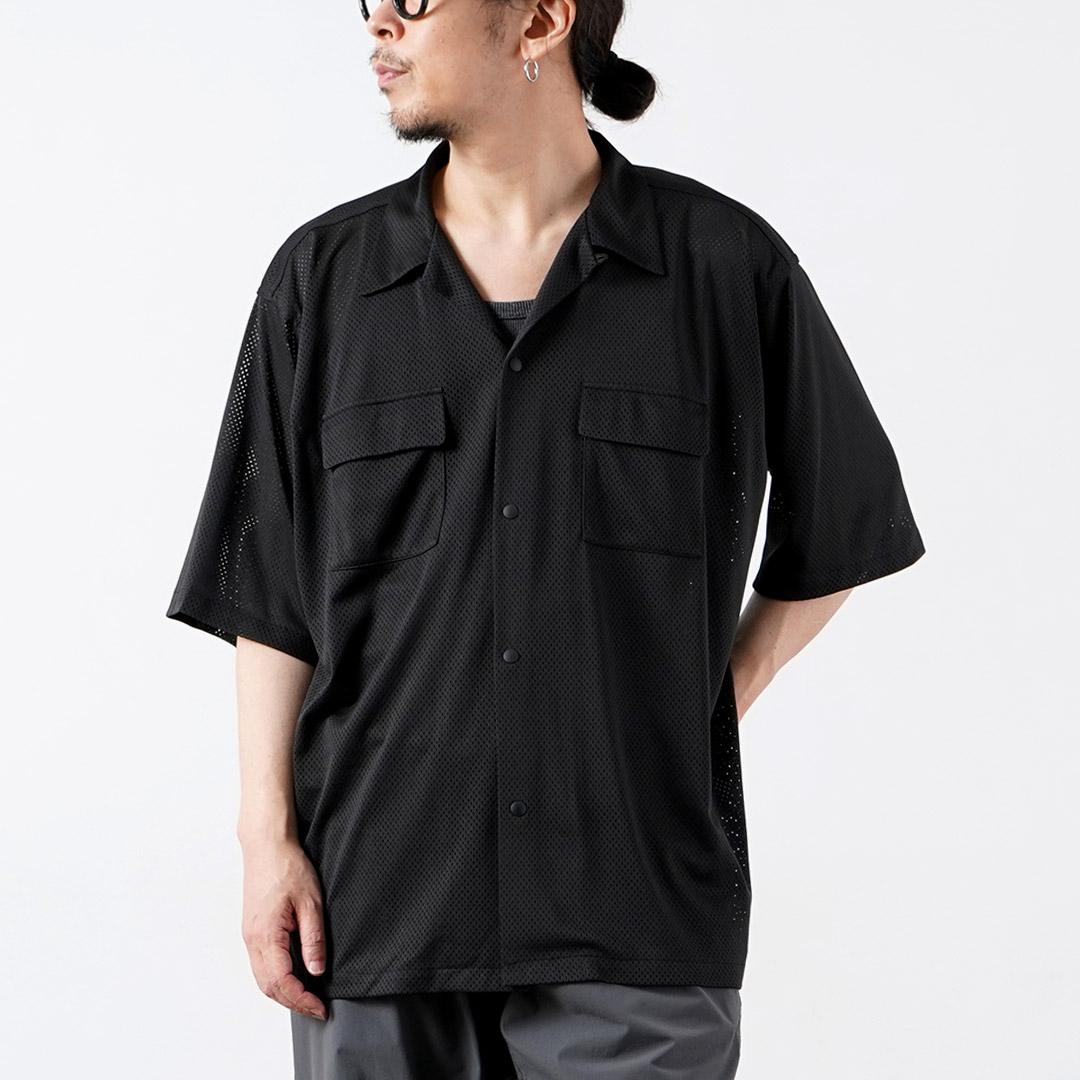 BURLAP OUTFITTER（バーラップアウトフィッター） メッシュ キャンプシャツ / メンズ 速乾 アウトドア | BURLAP OUTFITTER | 03