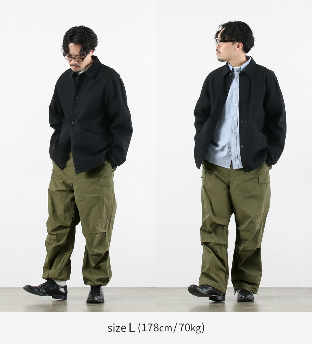 GOLDENMILLS INC.（ゴールデンミルズ） M-51 オーバーパンツ ミリタリー / メンズ イージーパンツ | GOLDEN MILLS INC. | 05
