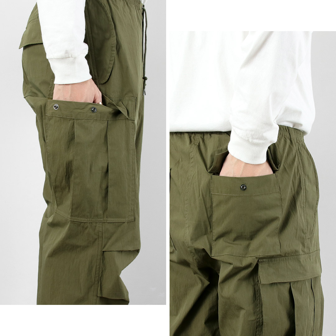 GOLDENMILLS INC.（ゴールデンミルズ） M-51 オーバーパンツ ミリタリー / メンズ イージーパンツ | GOLDEN MILLS INC. | 10