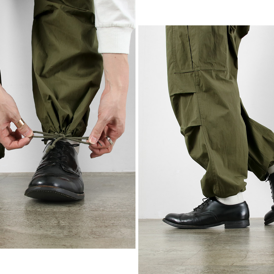 GOLDENMILLS INC.（ゴールデンミルズ） M-51 オーバーパンツ ミリタリー / メンズ イージーパンツ | GOLDEN MILLS INC. | 12