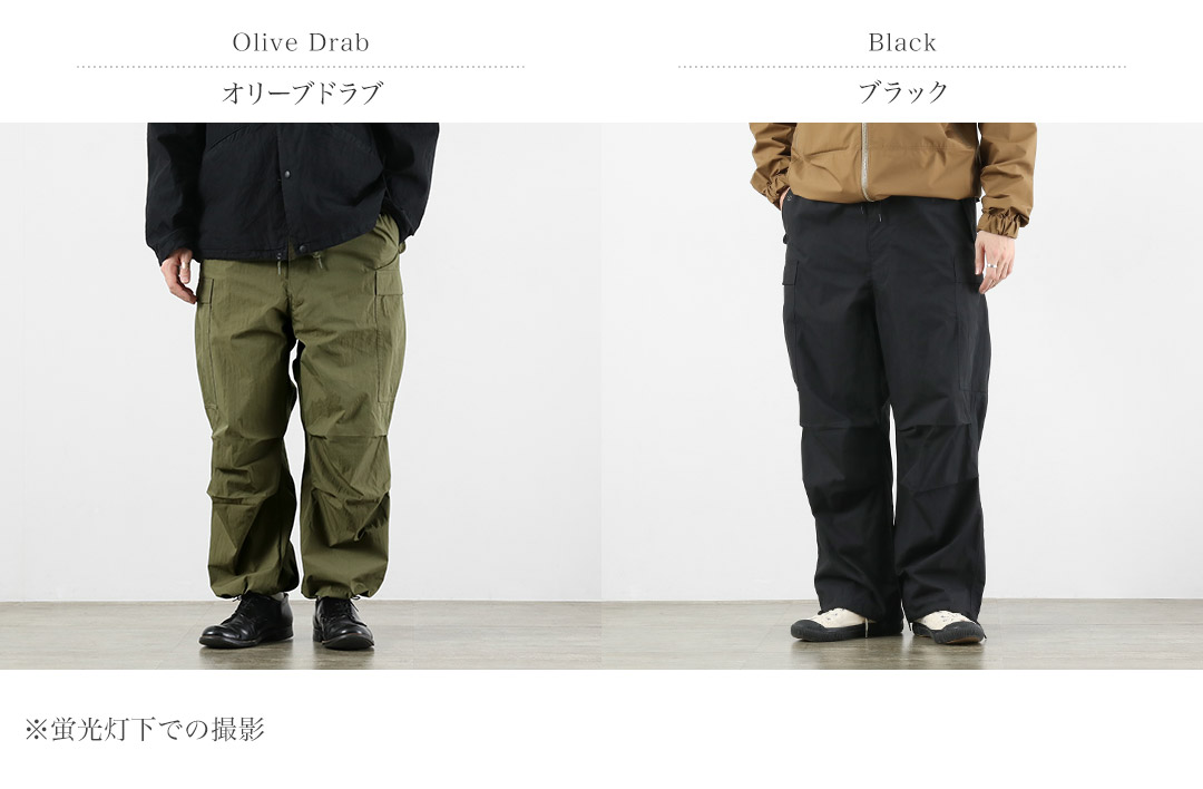 GOLDENMILLS INC.（ゴールデンミルズ） M-51 オーバーパンツ ミリタリー / メンズ イージーパンツ | GOLDEN MILLS INC. | 03