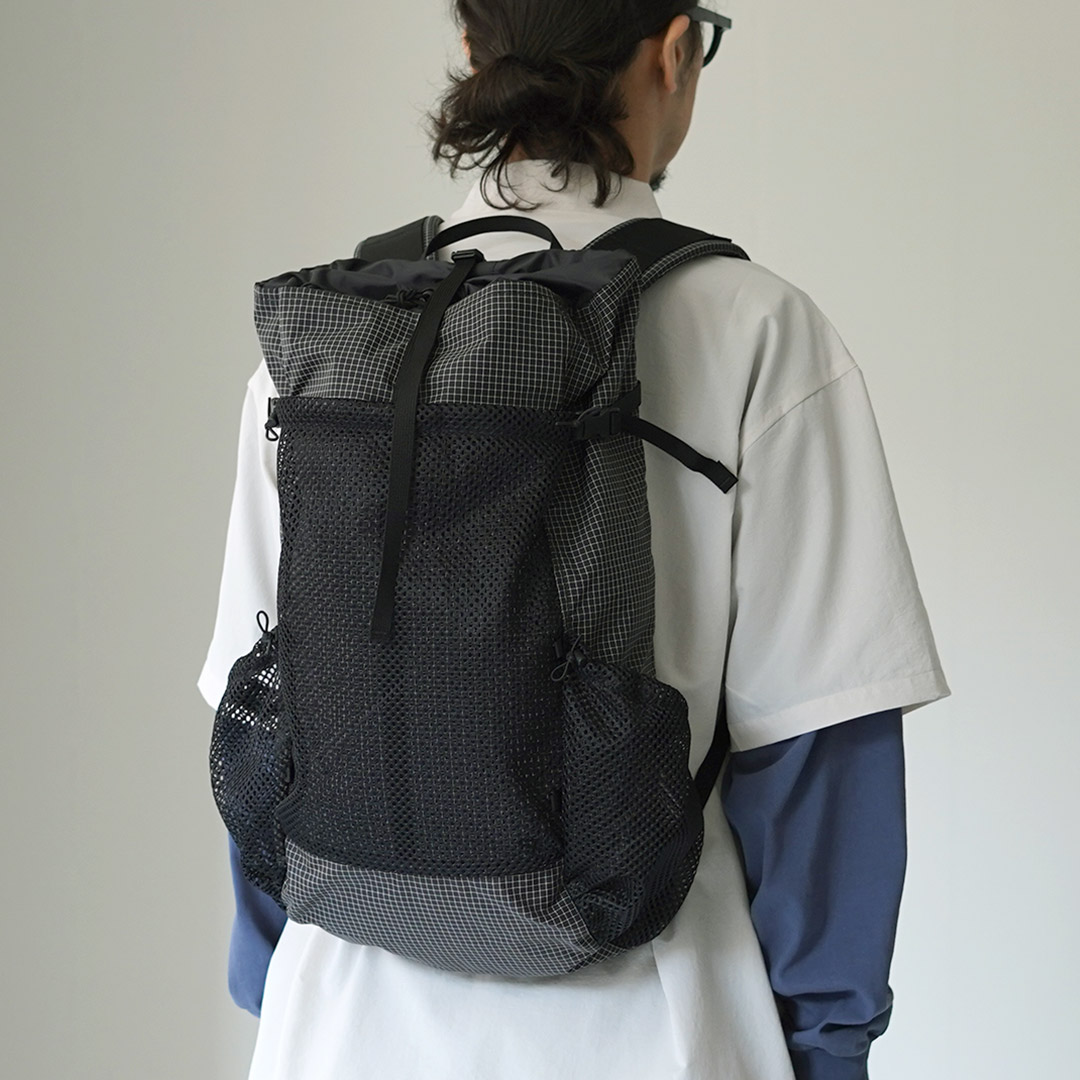 TRAIL BUM（トレイルバム） ファブ スペクトラ バックパック / メンズ リュック UL ウルトラライト 軽量 25L アウトドア | TRAIL BUM | 01