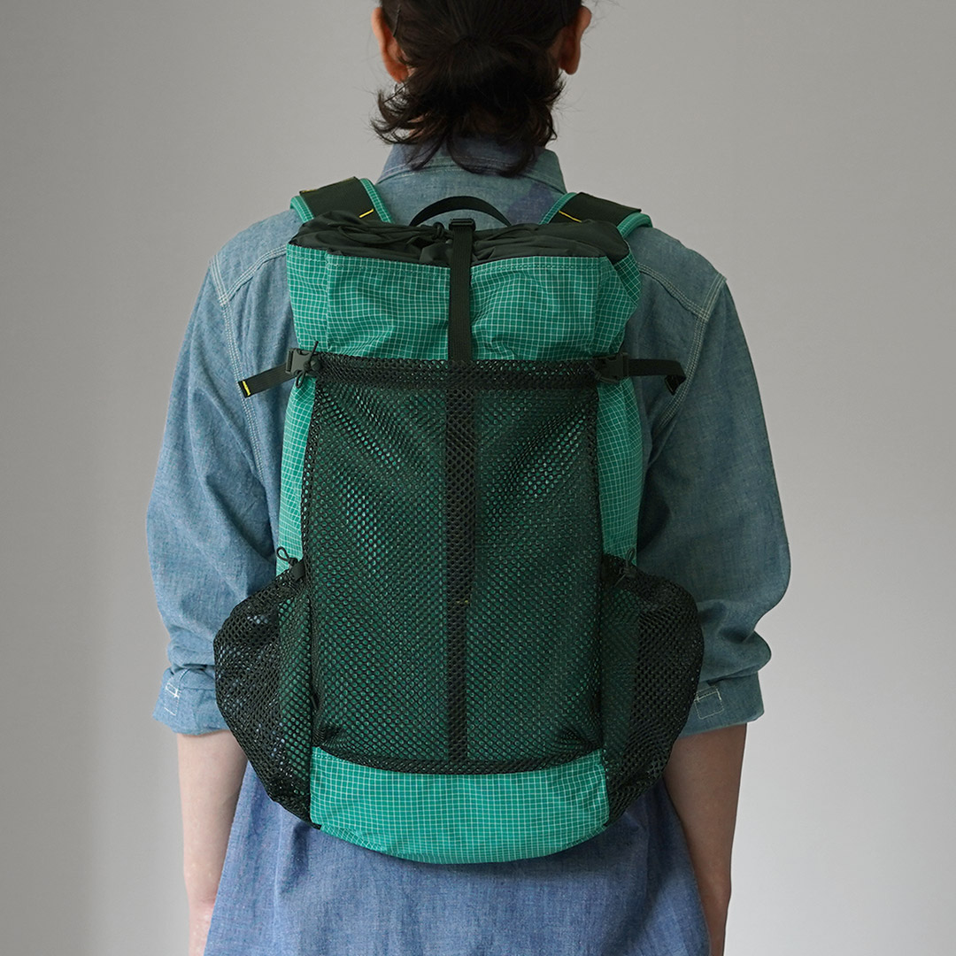 TRAIL BUM（トレイルバム） ファブ スペクトラ バックパック / メンズ リュック UL ウルトラライト 軽量 25L アウトドア | TRAIL BUM | 02