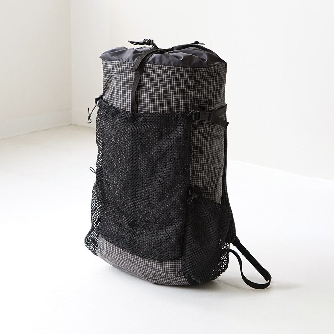 TRAIL BUM（トレイルバム） ファブ スペクトラ バックパック / メンズ リュック UL ウルトラライト 軽量 25L アウトドア | TRAIL BUM | 04