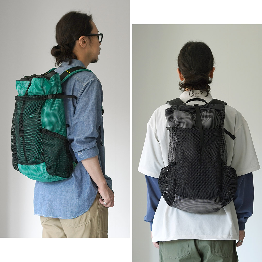 TRAIL BUM（トレイルバム） ファブ スペクトラ バックパック / メンズ リュック UL ウルトラライト 軽量 25L アウトドア | TRAIL BUM | 05
