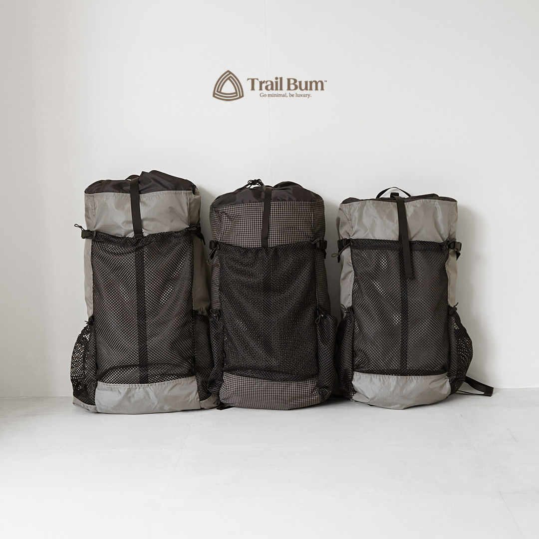 TRAIL BUM（トレイルバム） ファブ スペクトラ バックパック / メンズ リュック UL ウルトラライト 軽量 25L アウトドア | TRAIL BUM | 06