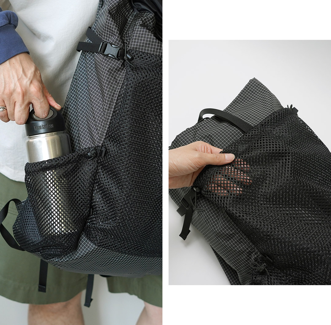 TRAIL BUM（トレイルバム） ファブ スペクトラ バックパック / メンズ リュック UL ウルトラライト 軽量 25L アウトドア | TRAIL BUM | 10