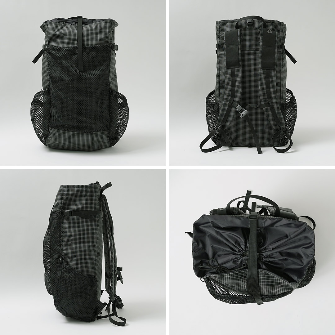 TRAIL BUM（トレイルバム） ファブ スペクトラ バックパック / メンズ リュック UL ウルトラライト 軽量 25L アウトドア | TRAIL BUM | 15