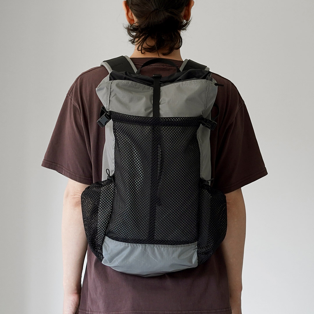 TRAIL BUM（トレイルバム） ファブ バックパック / メンズ リュック UL ウルトラライト 軽量 25L アウトドア | TRAIL BUM | 01