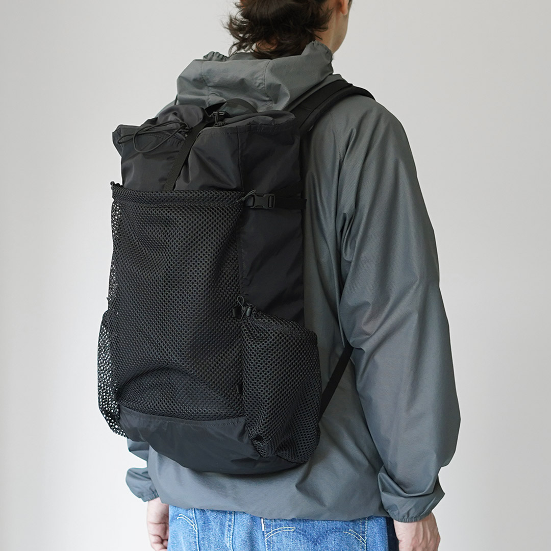TRAIL BUM（トレイルバム） ファブ バックパック / メンズ リュック UL ウルトラライト 軽量 25L アウトドア | TRAIL BUM | 02