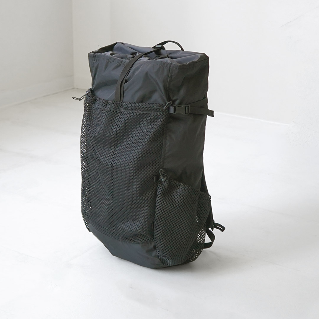 TRAIL BUM（トレイルバム） ファブ バックパック / メンズ リュック UL ウルトラライト 軽量 25L アウトドア | TRAIL BUM | 04