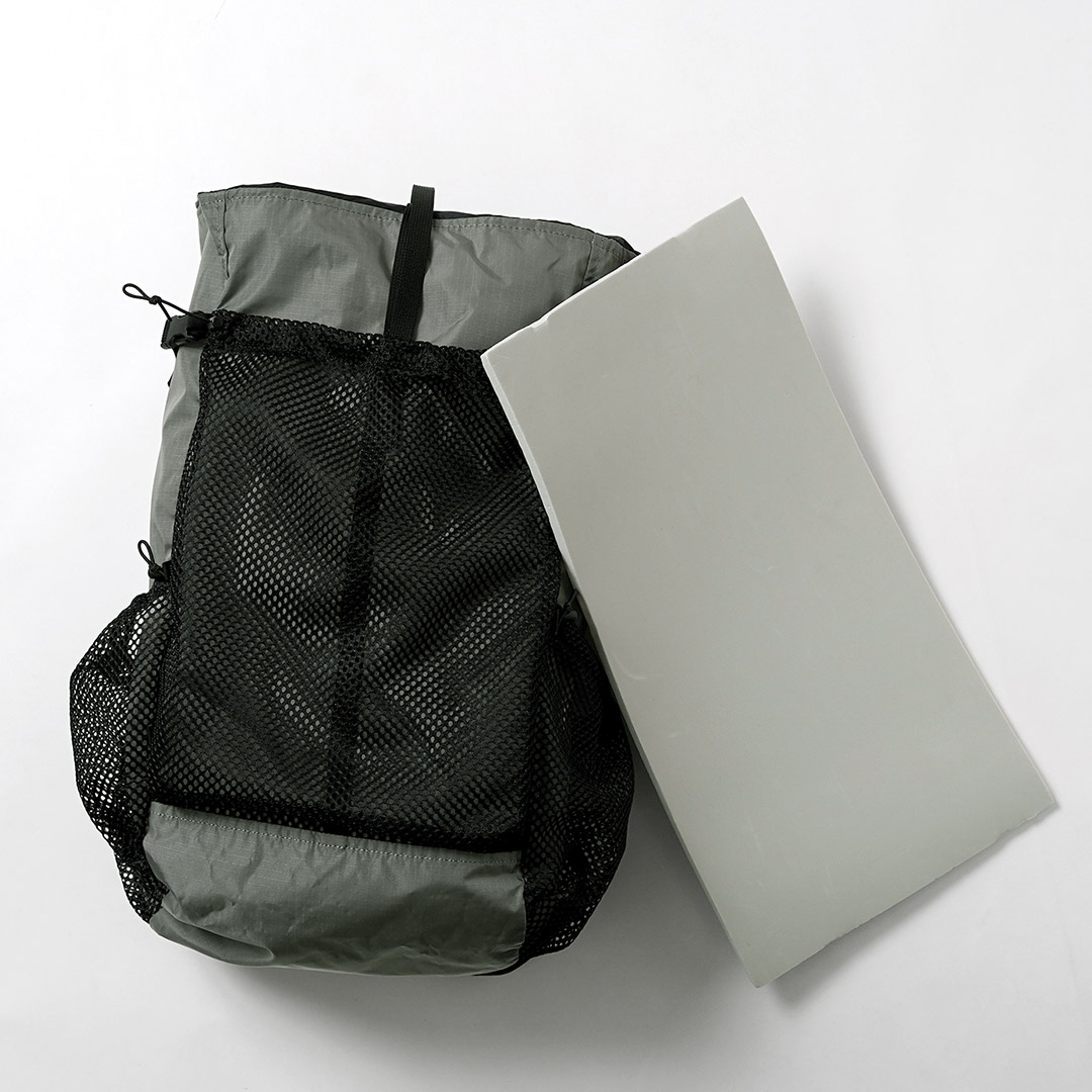 TRAIL BUM（トレイルバム） ファブ バックパック / メンズ リュック UL ウルトラライト 軽量 25L アウトドア | TRAIL BUM | 13