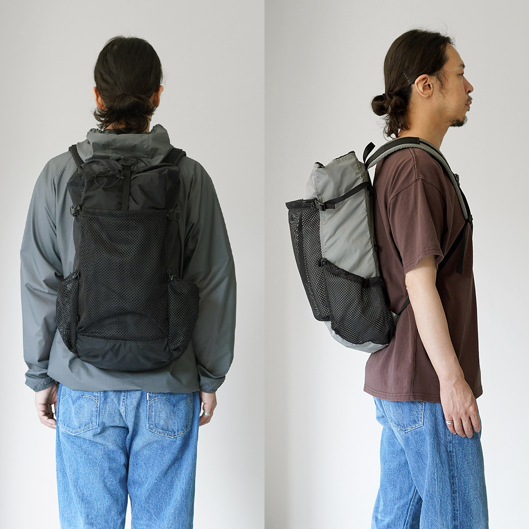 TRAIL BUM（トレイルバム） ファブ バックパック / メンズ リュック UL ウルトラライト 軽量 25L アウトドア | TRAIL BUM | 15