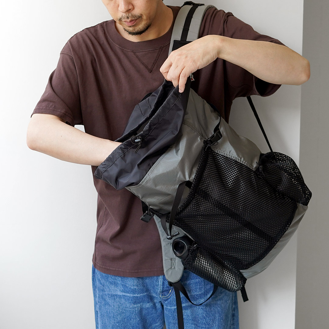 TRAIL BUM（トレイルバム） ファブ バックパック / メンズ リュック UL ウルトラライト 軽量 25L アウトドア | TRAIL BUM | 16